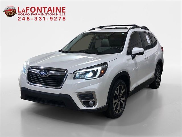 2021 Subaru Forester Limited