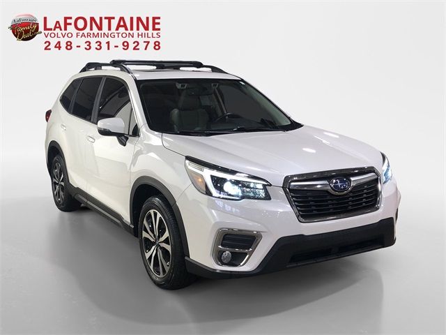 2021 Subaru Forester Limited