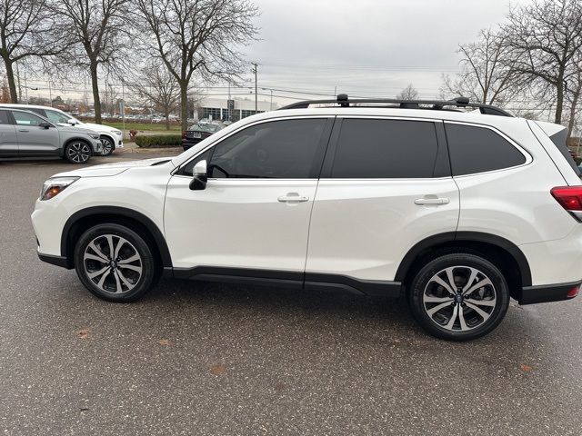 2021 Subaru Forester Limited