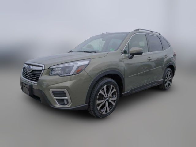 2021 Subaru Forester Limited