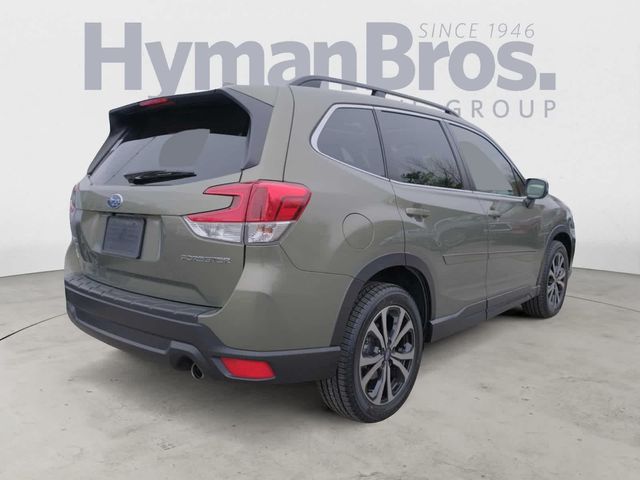 2021 Subaru Forester Limited