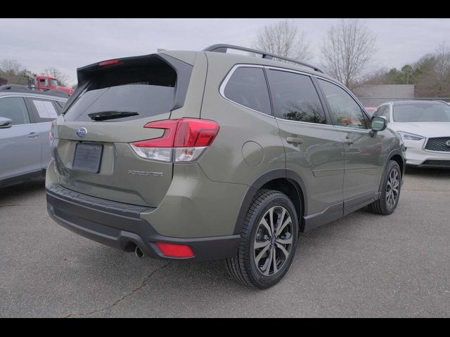 2021 Subaru Forester Limited