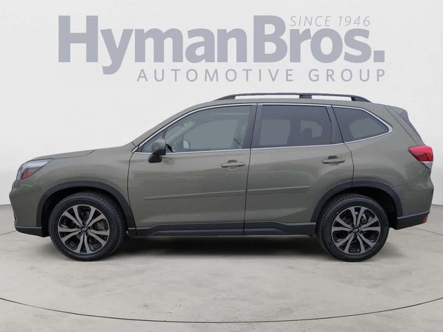 2021 Subaru Forester Limited