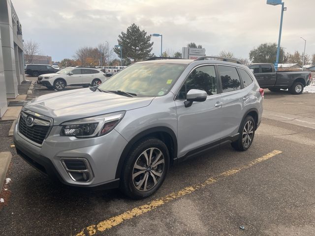 2021 Subaru Forester Limited