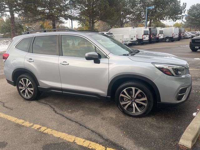 2021 Subaru Forester Limited