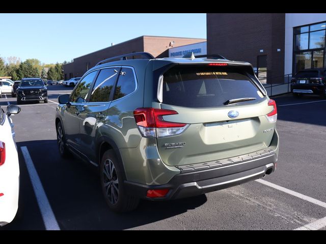 2021 Subaru Forester Limited