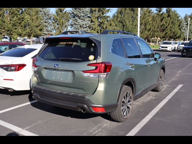 2021 Subaru Forester Limited