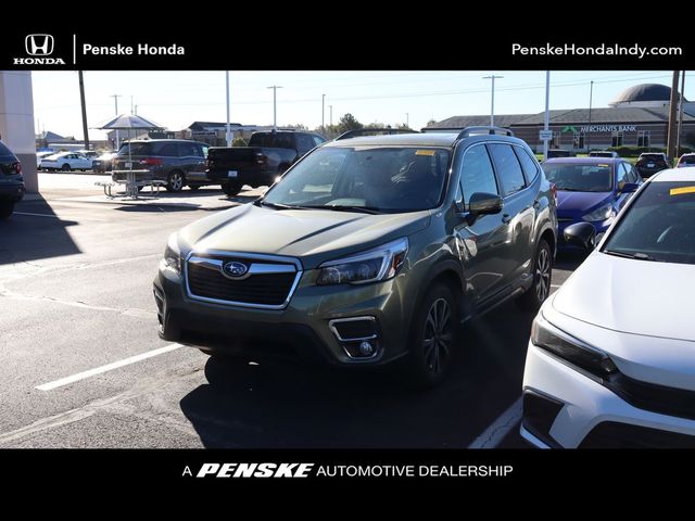 2021 Subaru Forester Limited