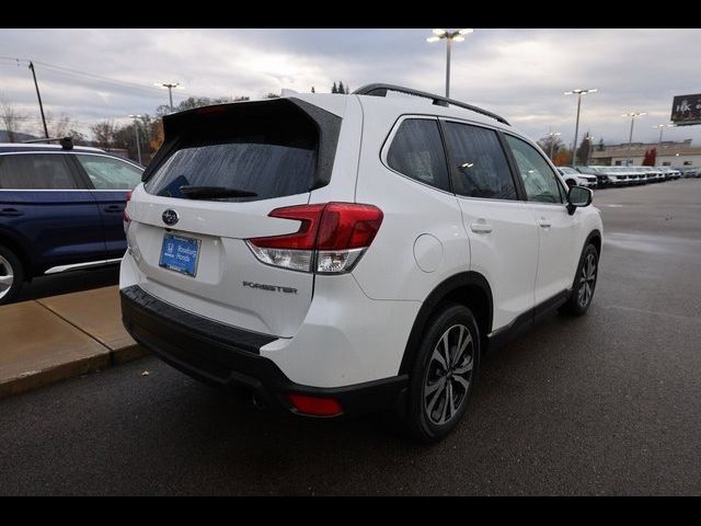 2021 Subaru Forester Limited