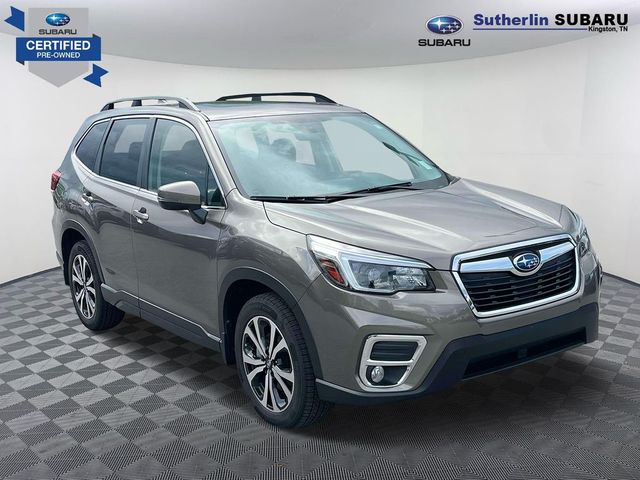 2021 Subaru Forester Limited