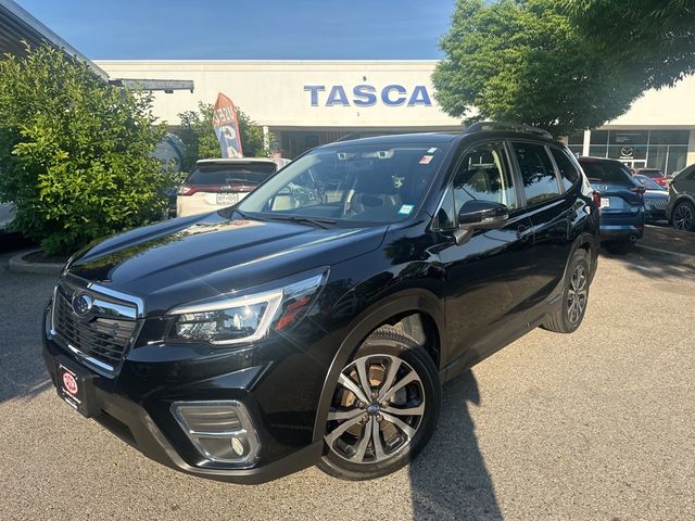 2021 Subaru Forester Limited