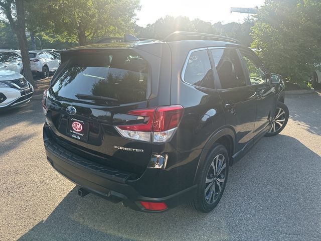 2021 Subaru Forester Limited