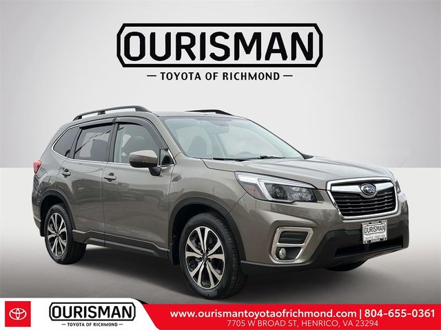 2021 Subaru Forester Limited