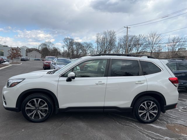 2021 Subaru Forester Limited