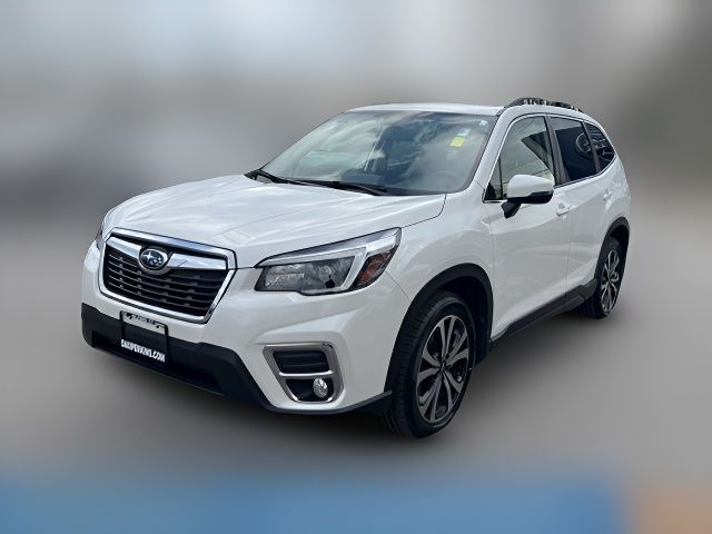 2021 Subaru Forester Limited