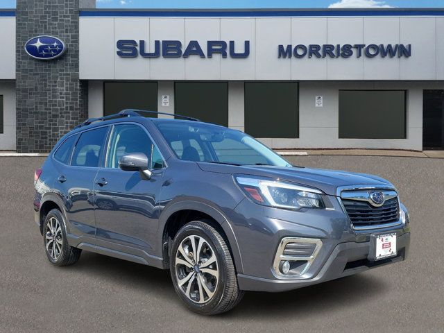 2021 Subaru Forester Limited