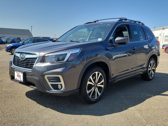 2021 Subaru Forester Limited