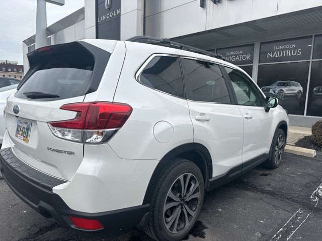 2021 Subaru Forester Limited