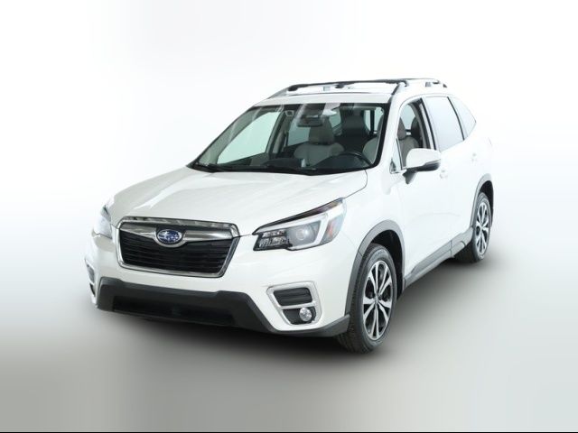 2021 Subaru Forester Limited