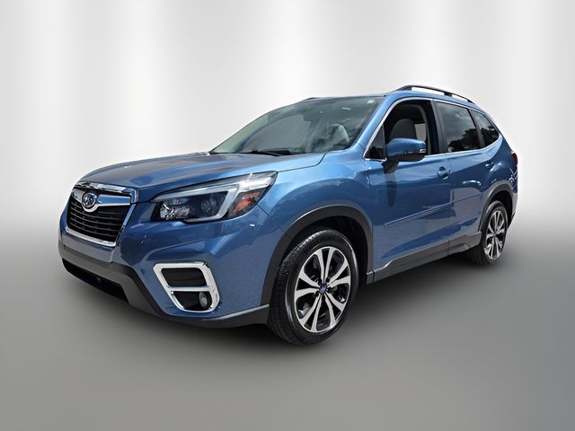 2021 Subaru Forester Limited