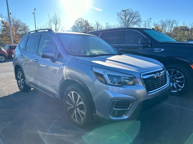 2021 Subaru Forester Limited