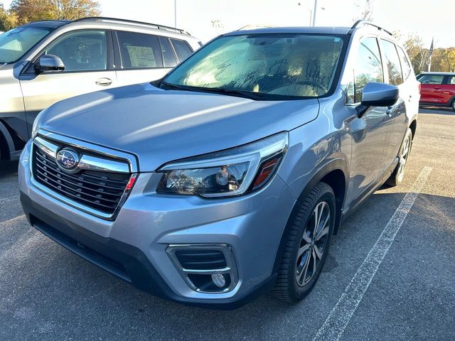 2021 Subaru Forester Limited