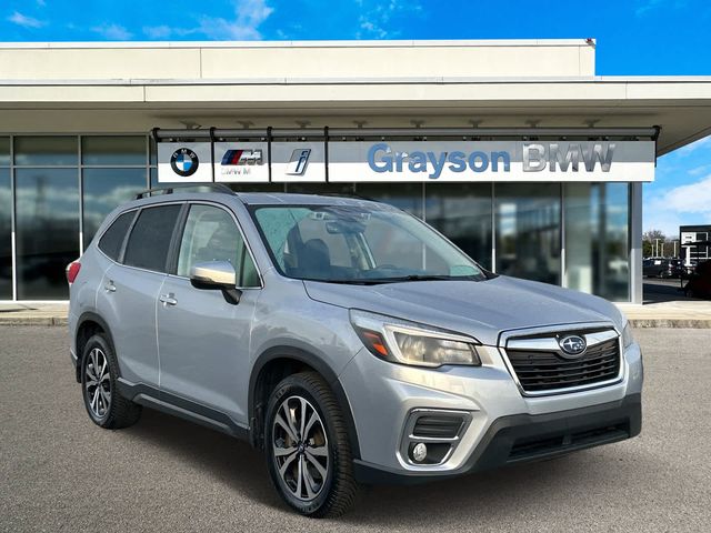 2021 Subaru Forester Limited