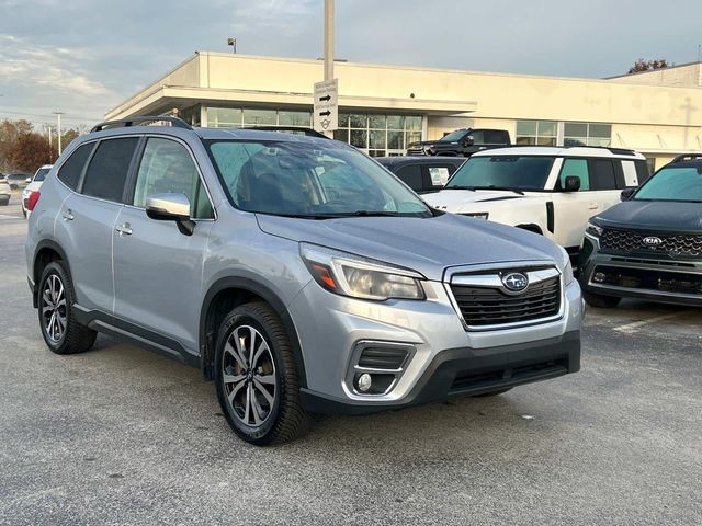 2021 Subaru Forester Limited