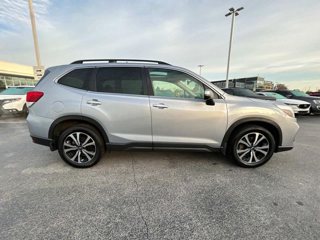 2021 Subaru Forester Limited