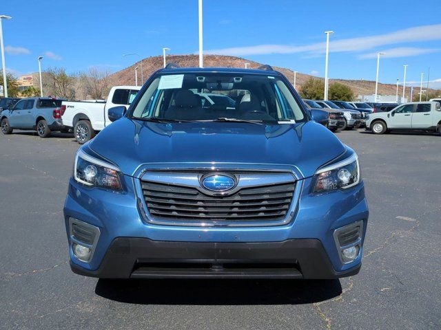2021 Subaru Forester Limited