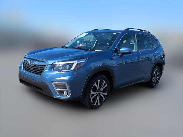 2021 Subaru Forester Limited