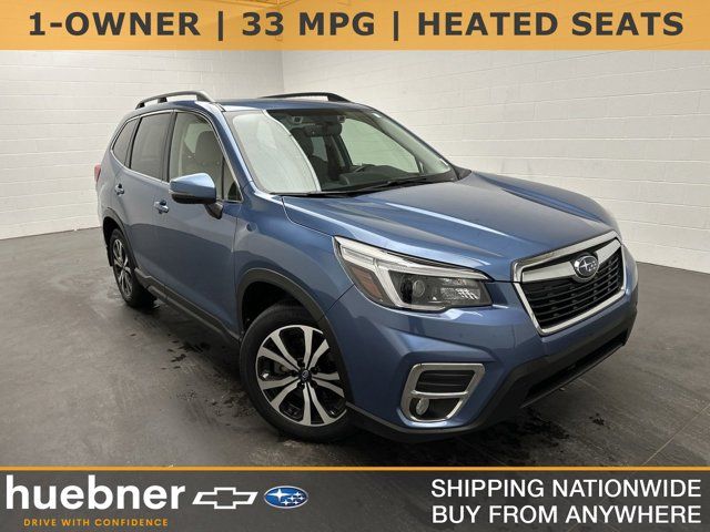 2021 Subaru Forester Limited