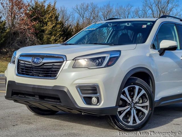 2021 Subaru Forester Limited