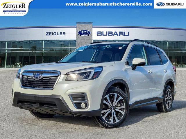 2021 Subaru Forester Limited