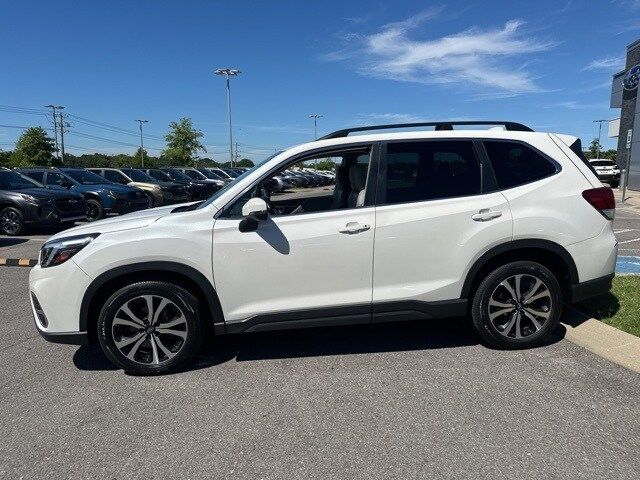 2021 Subaru Forester Limited