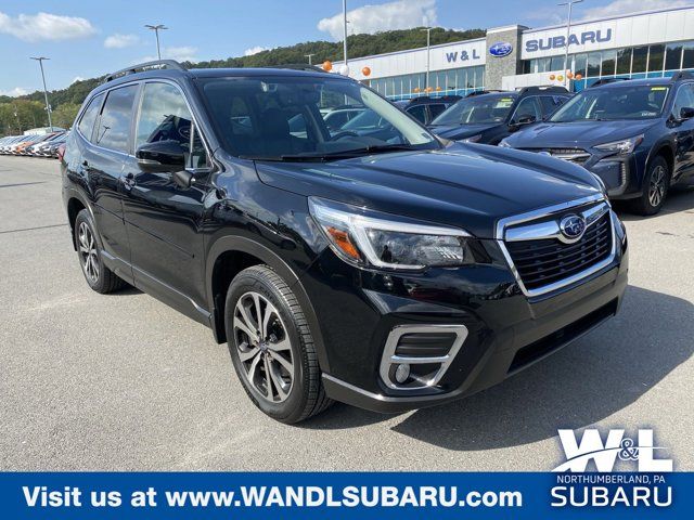 2021 Subaru Forester Limited