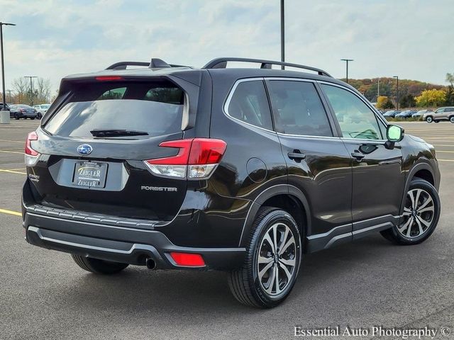 2021 Subaru Forester Limited