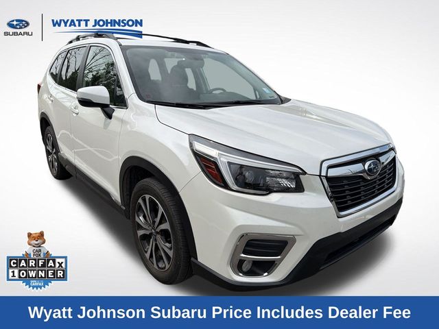 2021 Subaru Forester Limited