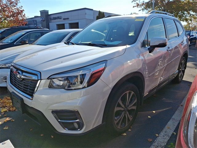 2021 Subaru Forester Limited