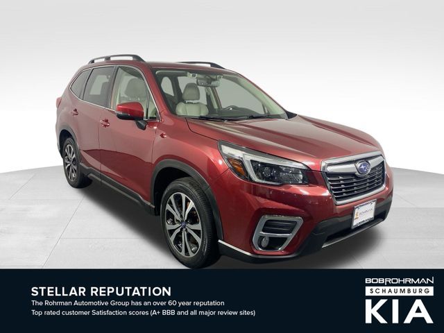 2021 Subaru Forester Limited