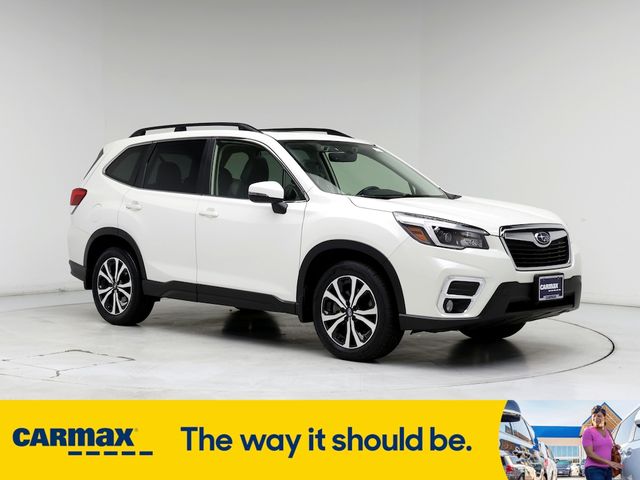 2021 Subaru Forester Limited