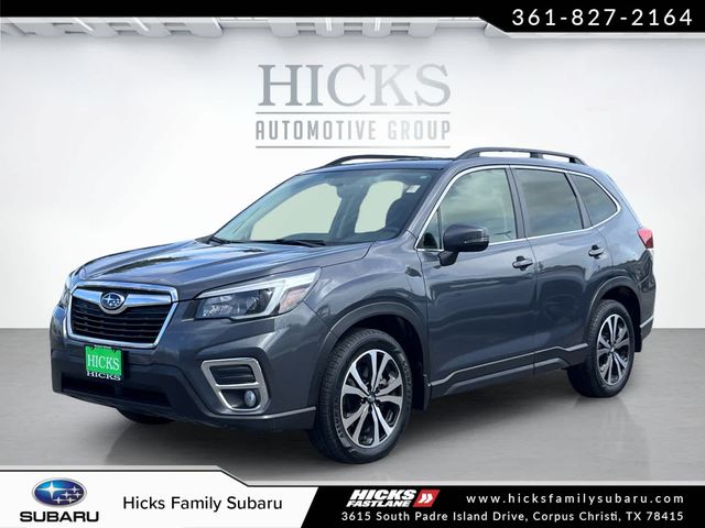 2021 Subaru Forester Limited