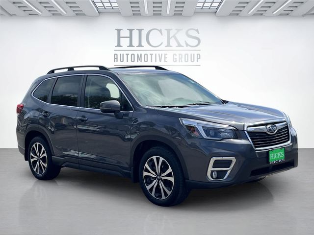 2021 Subaru Forester Limited