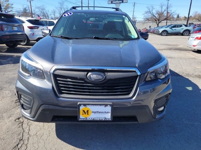 2021 Subaru Forester Limited