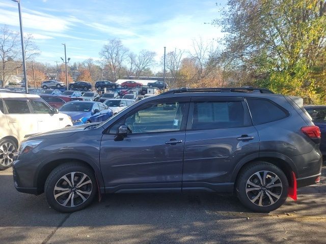 2021 Subaru Forester Limited