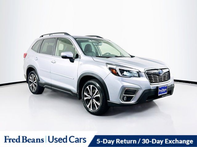 2021 Subaru Forester Limited