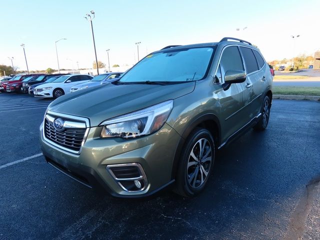 2021 Subaru Forester Limited