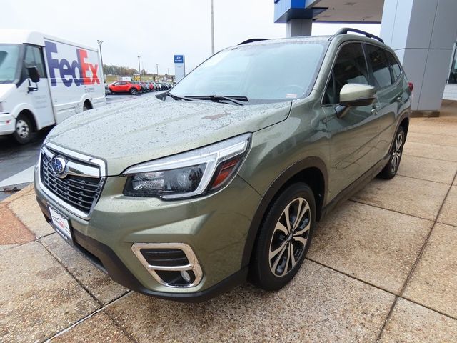 2021 Subaru Forester Limited