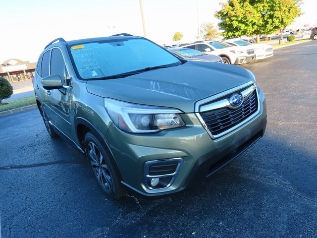 2021 Subaru Forester Limited