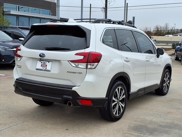 2021 Subaru Forester Limited